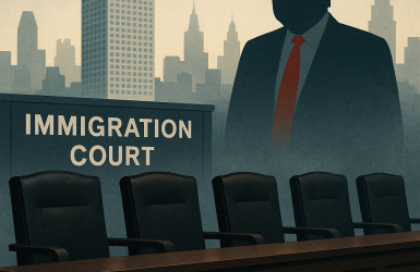 ट्रम्प प्रशासनद्वारा न्यू योर्कमा ८ आप्रवासन न्यायाधीश बर्खास्त